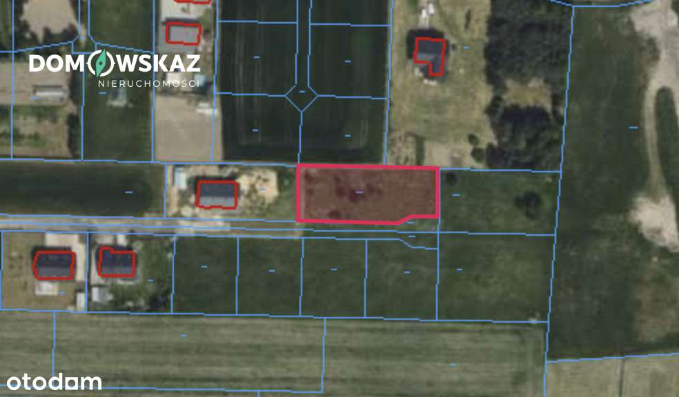 Ustawna działka na końcu drogi! - Pełny obrazek: 2/4