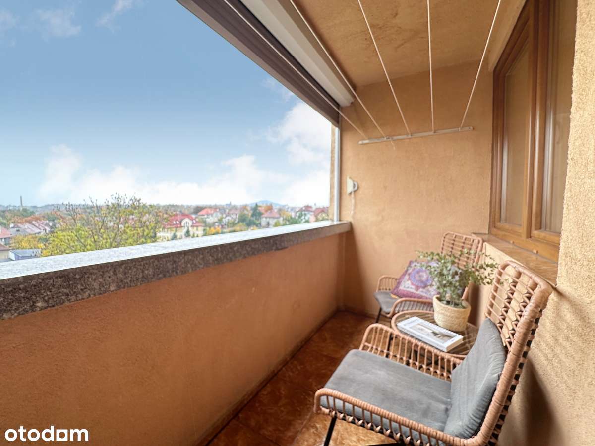 REZERWACJA 2-pokojowe mieszkanie z balkonem przy ul. Wyspiańskiego-12