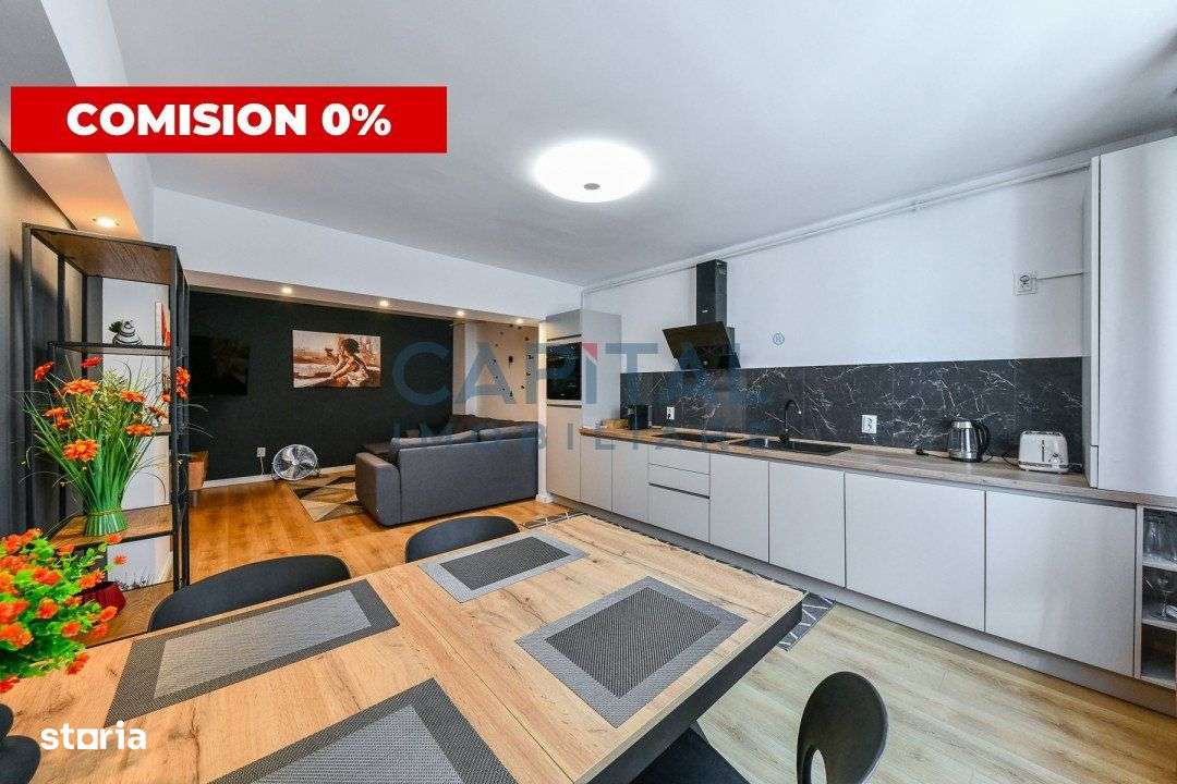 COMISION 0! Apartament 2 camere Semidecomandat, cu gradina, Teilor, Fl - Imagine principală: 2/11