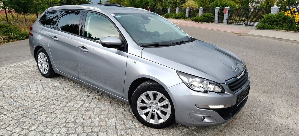 Peugeot 308 T9 (2014-2021) 2016