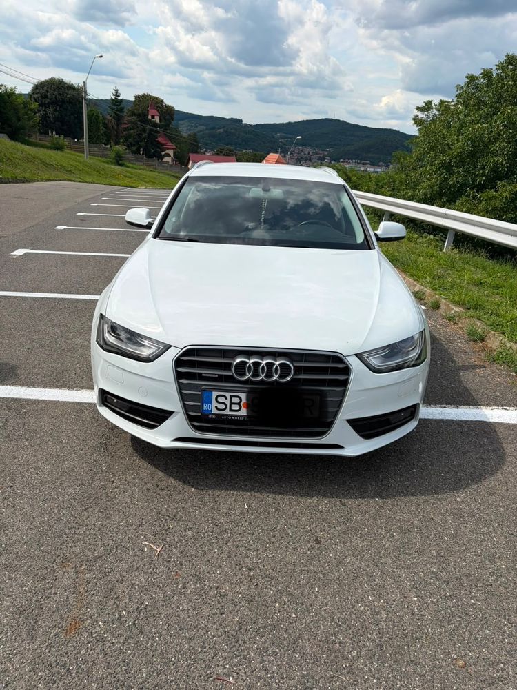 Audi A4 avant 2014