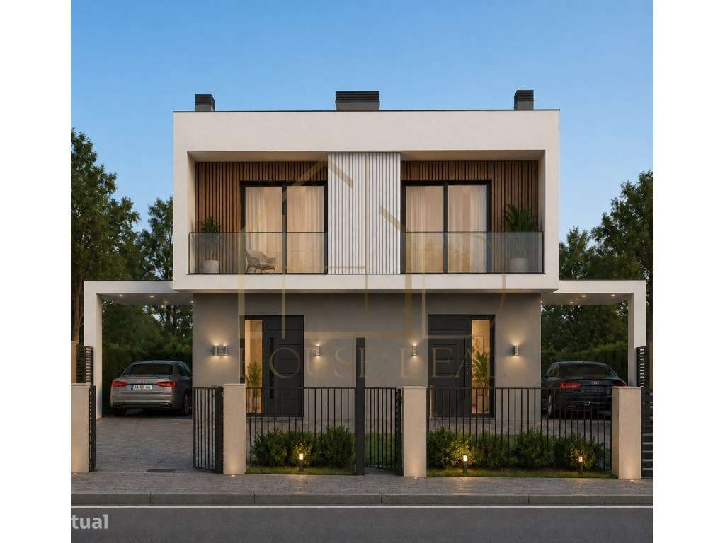 Lindissima Moradia T3 Com Pergola Pinhal Do General Fernao Ferro