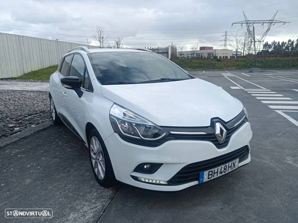 Renault Clio Sport Tourer Energy dCi 90 Start & Stop LIMITED 2018 - 3