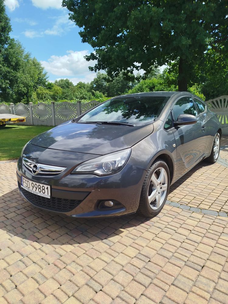 Opel Astra J (2009-2019) 2013