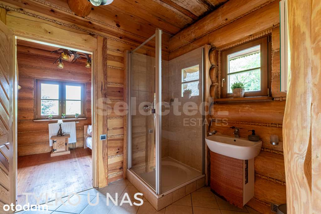 Piękna posiadłość, prywatny las-5