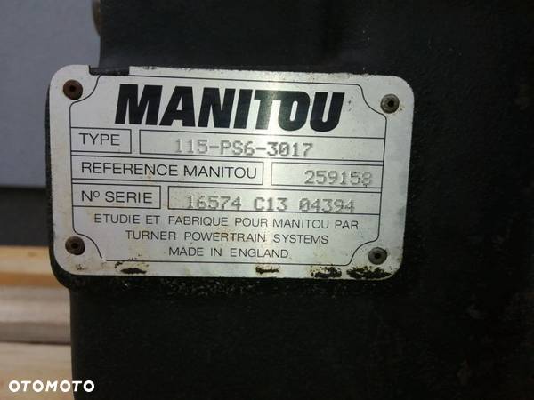 Skrzynia biegów Manitou MLT 735 {Powershift} - 11
