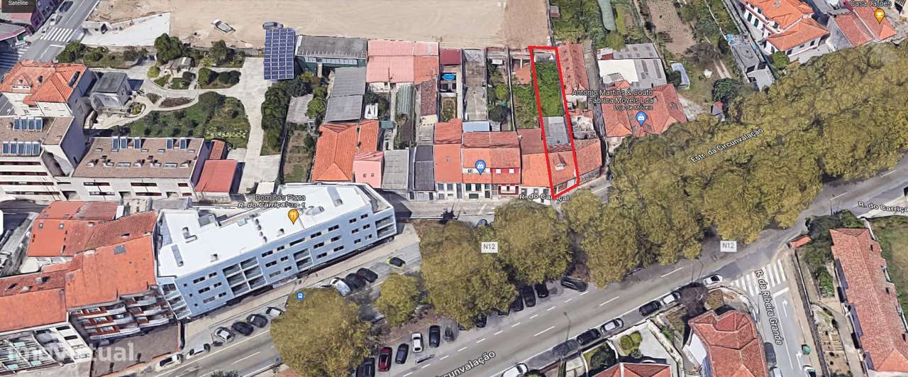 Terreno na Circunvalação a 600m do H. de S. João e Metro - Grande imagem: 4/14