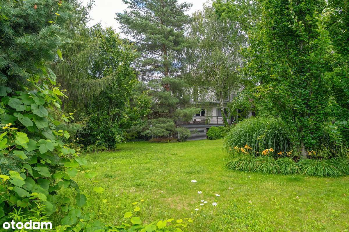 Nowoczesny dom wolnostojący z ogrodem zimowym, 10 pokoi, Poznań-17