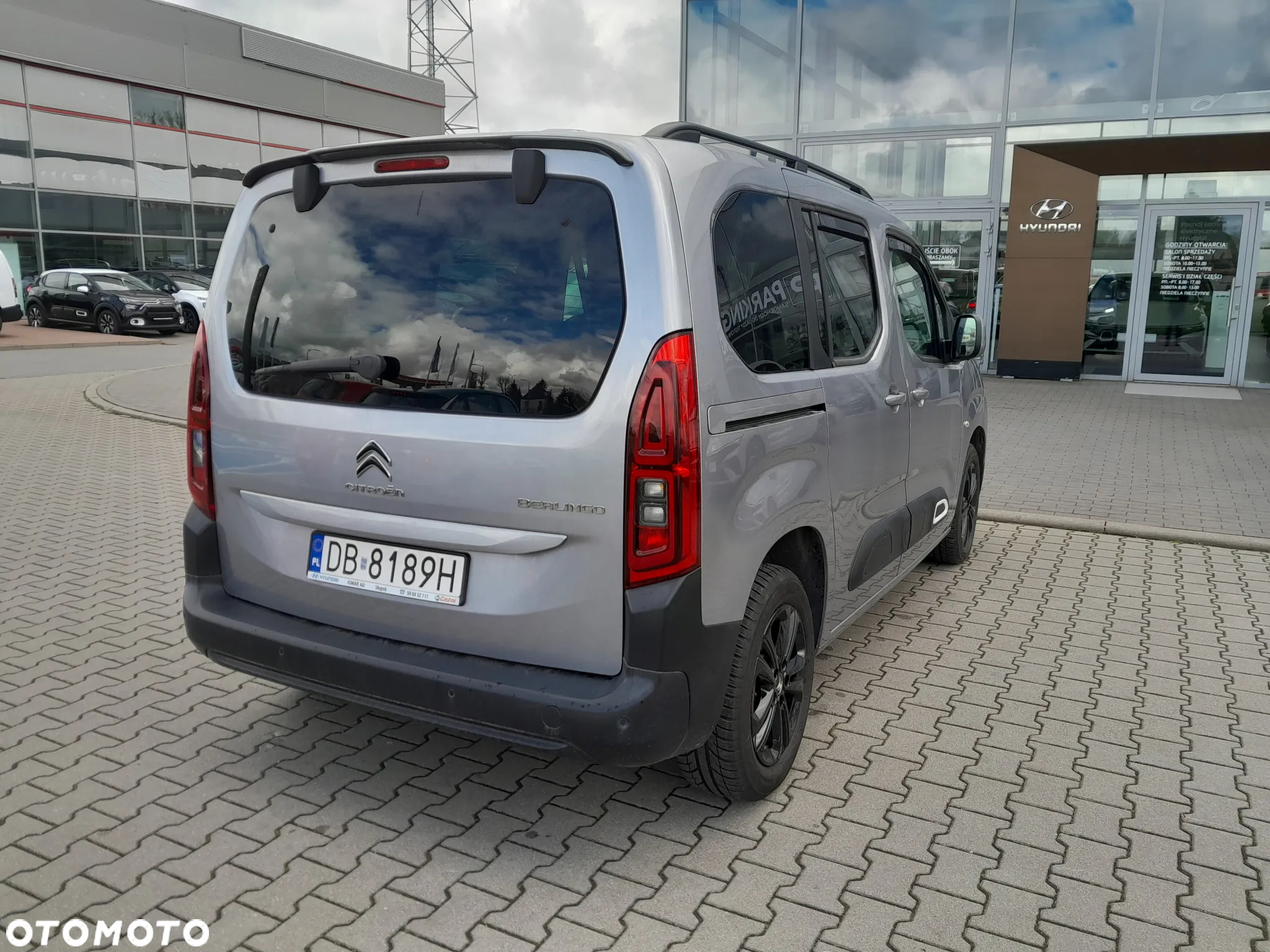 Citroën Berlingo M 1.2 PureTech Rip Curl S&S - 6