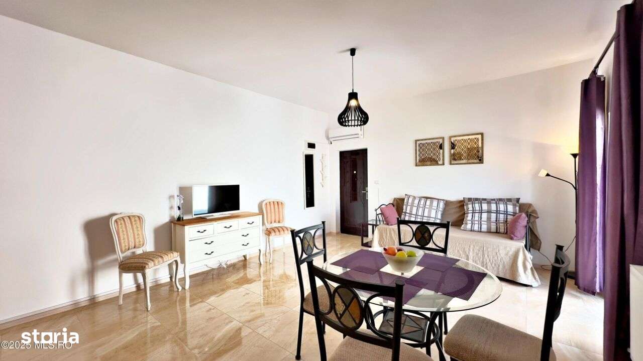 MAMAIA NORD - APARTAMENT 2 CAMERE - ETAJ 2 - 50.95 MPT - Comision 0% - Imagine principală: 3/19