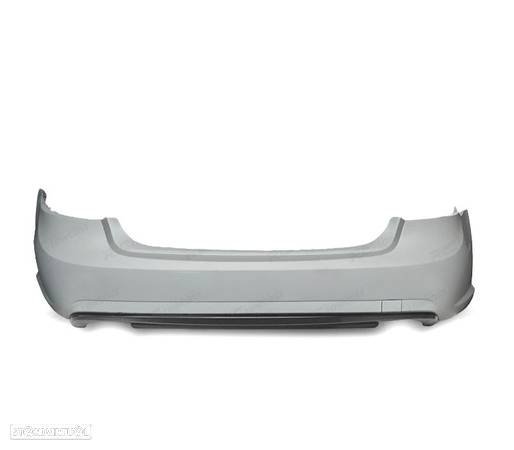 PARA-CHOQUE TRASEIRO PARA MERCEDES CLASSE E W212 10-13 LOOK AMG - 3