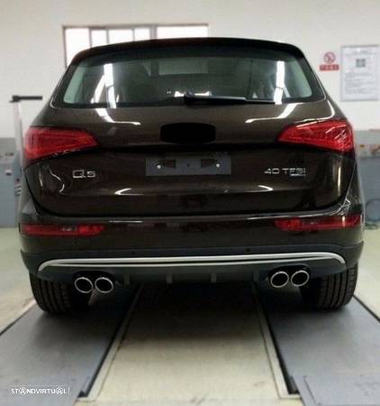 Difusor + Ponteiras Audi Q5 8R (2013-2016) - 10