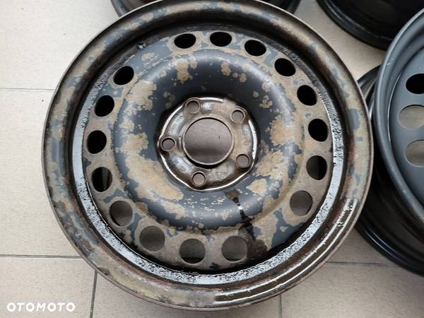 FELGA FELGI 15 (SSS66/23)003 OPEL Meriva Zafira 5x110 6J ET43 1szt - 1