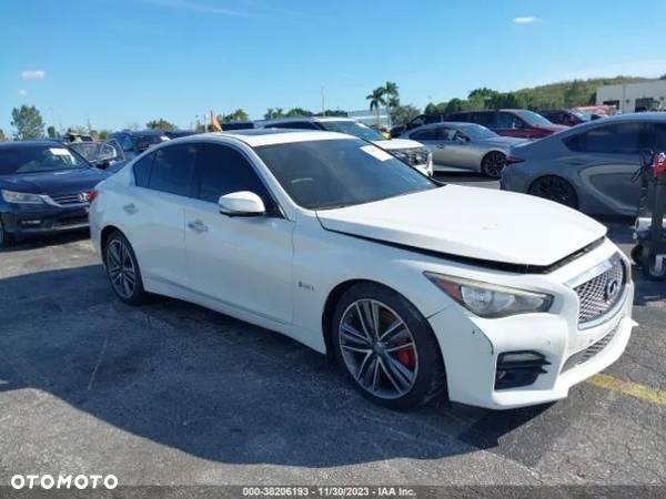 Infiniti Q50 Q50S 3.0t Sport Tech - 8