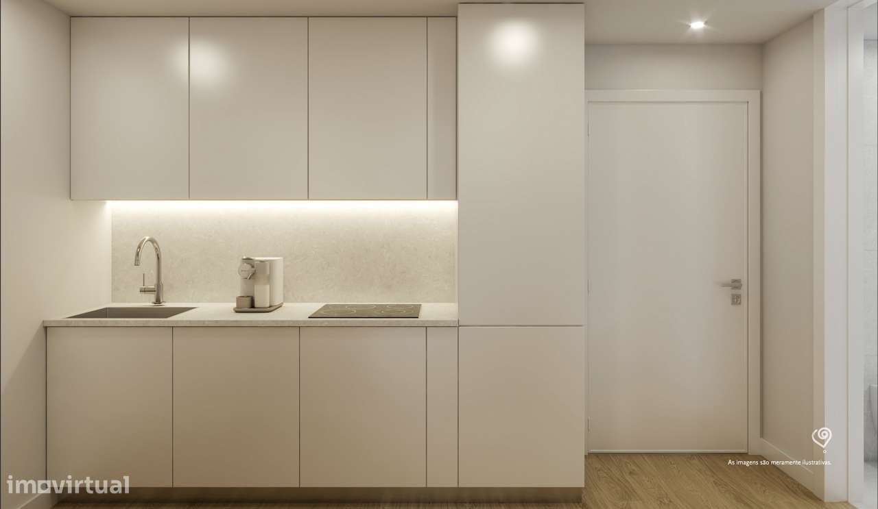 Apartamento T1 integrado no Empreendimento UNIC, em Coimbra!-3