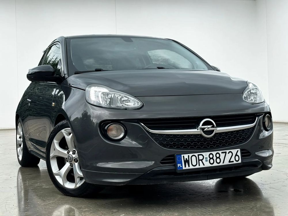 Opel Adam 1.4 Turbo S 2016