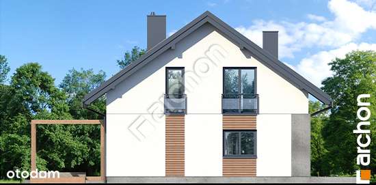 Atrakcyjny dom wolnostojący w Choczni 128,17 m2 - Pełny obrazek: 4/10