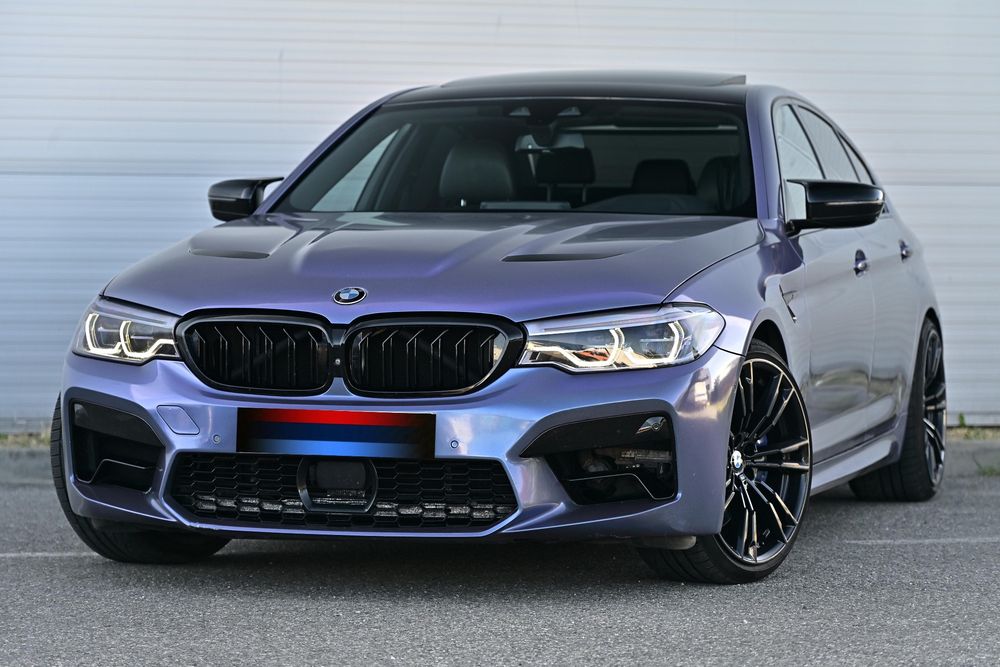 BMW 5 Series G30/G31 [2017 - 2023] 2017