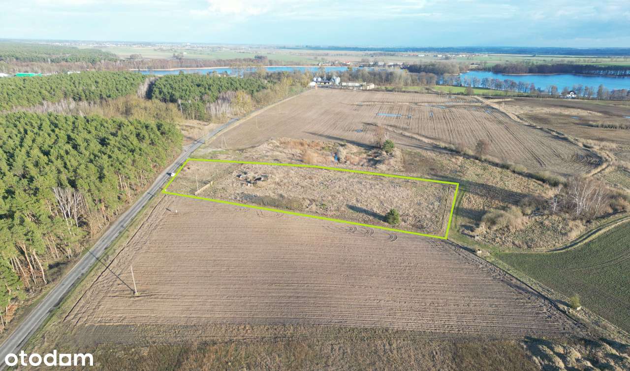 Działka AG 1,11 ha BUSZEWO - Pełny obrazek: 1/2