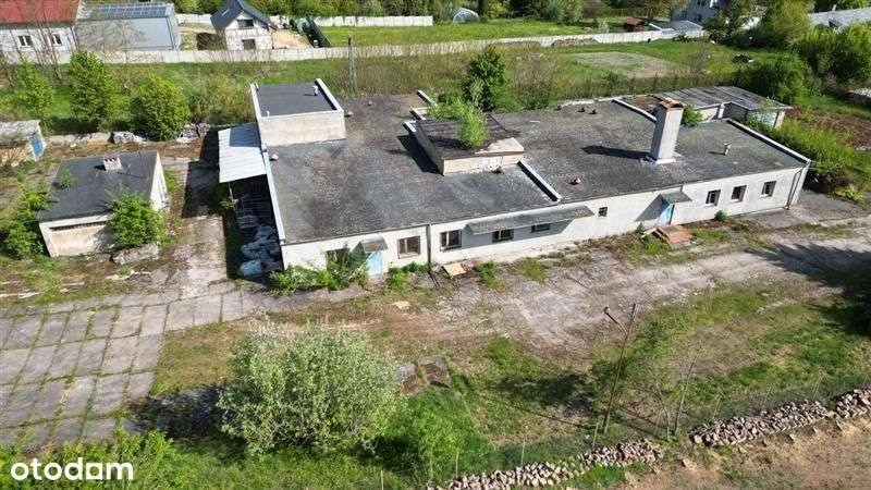 Duża działka z obiektem magazynowo - biurowym - Pełny obrazek: 4/16