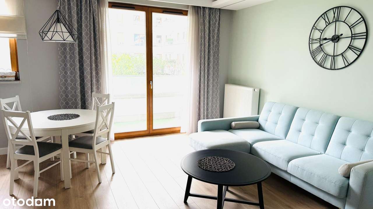 Nowoczesne wykończone i w pełni urządzone 2-pok. mieszkanie, 2 balkony-2