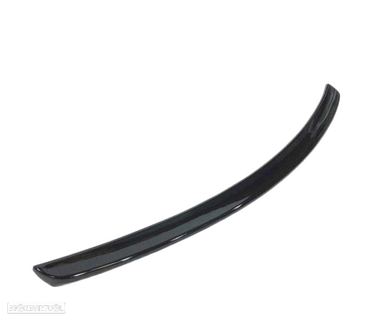 AILERON LIP PARA MERCEDES W219 04-10 LOOK AMG PRETO BRILHANTE - 5