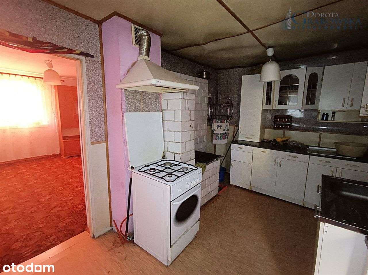 Dom na działce przy ulicy Baranowickiej.-10