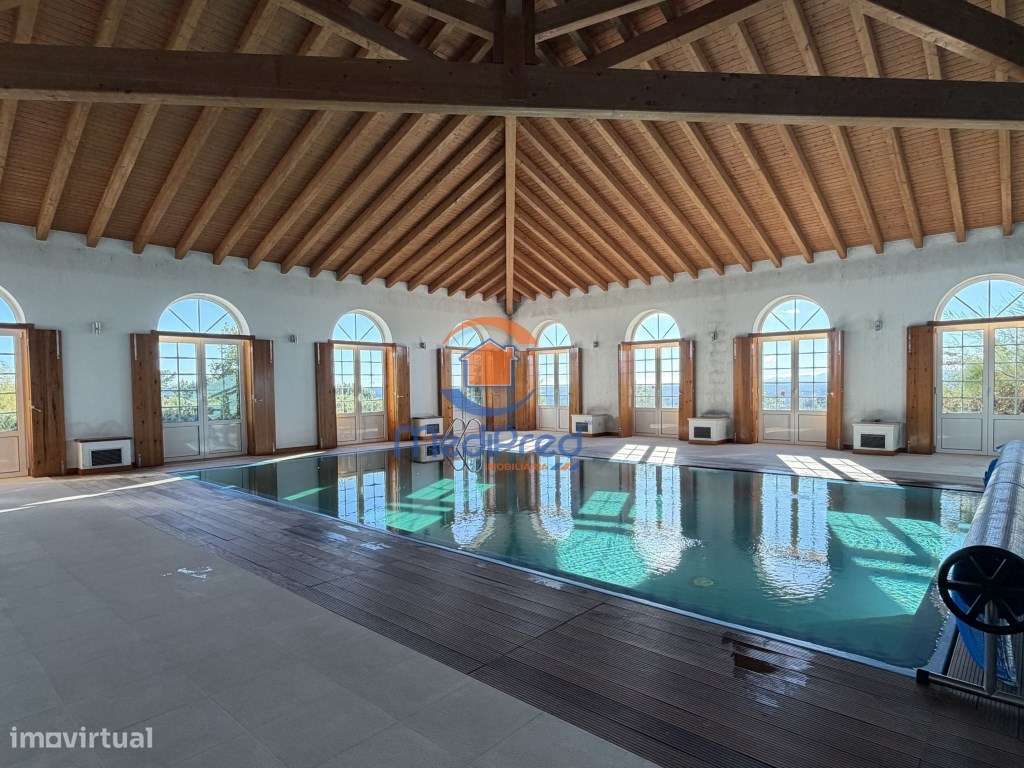 Herdade T5 de luxo em São Pedro de Tomar | Tomar - Grande imagem: 3/60