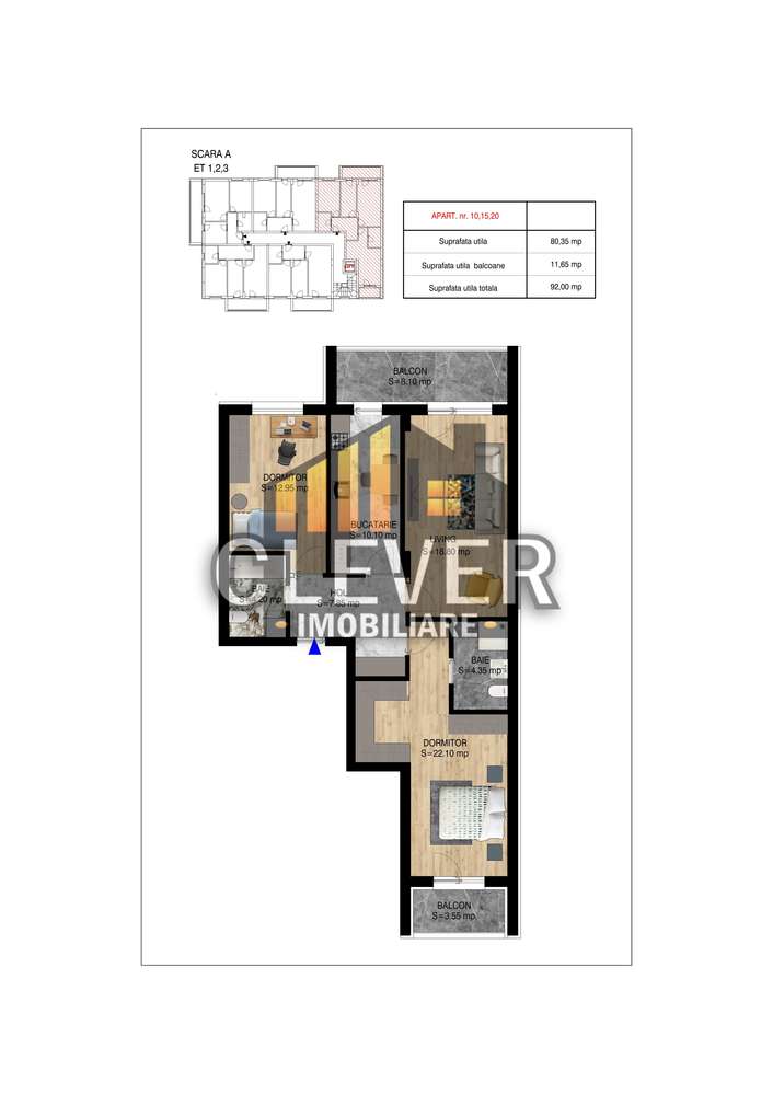 Theodor Pallady-Metrou Nicolae Teclu-3 camere-Comision 0 - Imagine principală: 1/5