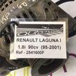 Alternador Renault Laguna I 1.8 i 90 Cv de 1995 - Ref : 7700857073 - NO50004 - 2
