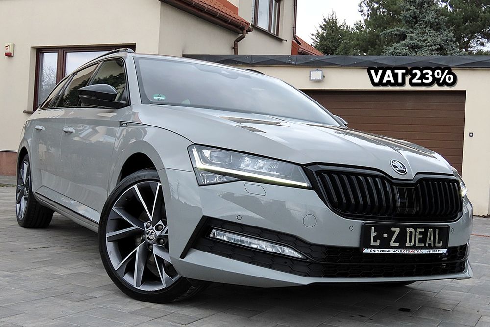 Skoda Superb III 2.0 TDI 4x4 DSG Sportline 2022