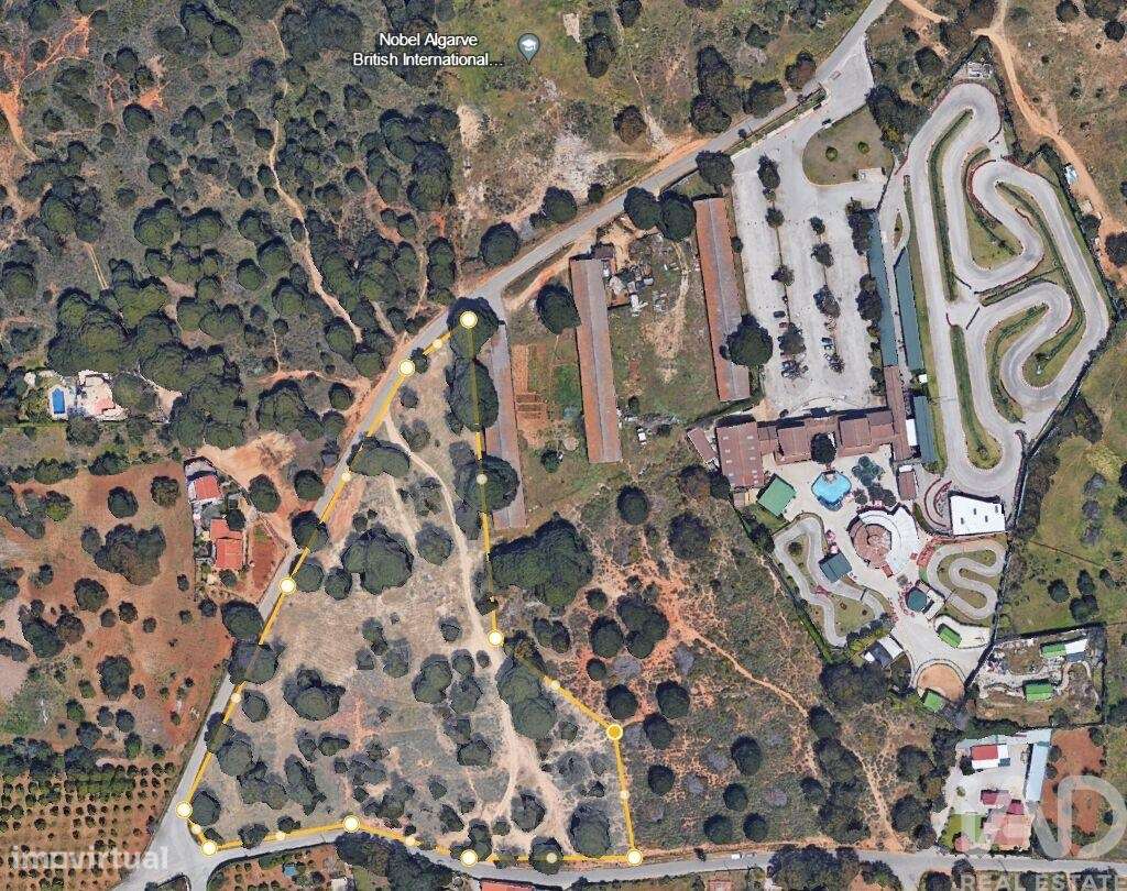 Terreno em Quarteira de 11540,00 m2 - Grande imagem: 3/11