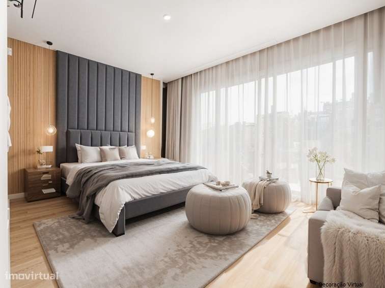 Moradia t4 com acabamentos de luxo, situada na vila de Fernão Ferro - Grande imagem: 2/31