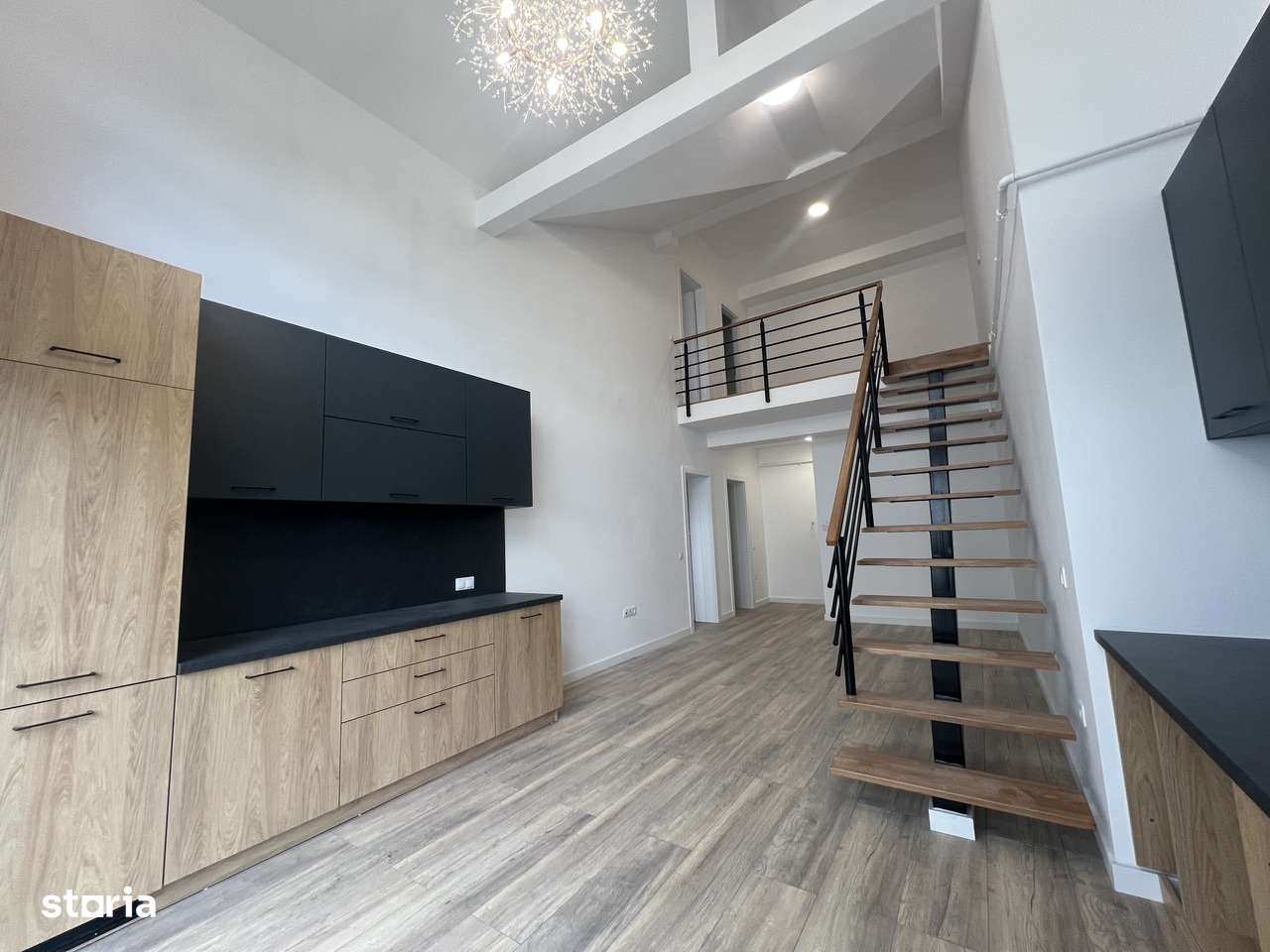 Penthouse 3 camere, 2 bai, bucatarie mobilata - 2 TERASE-1