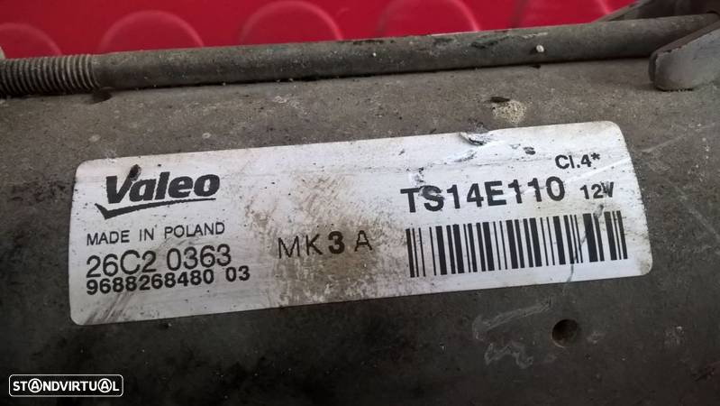 Motor Arranque - 9688268480 [Peugeot 208] - 2