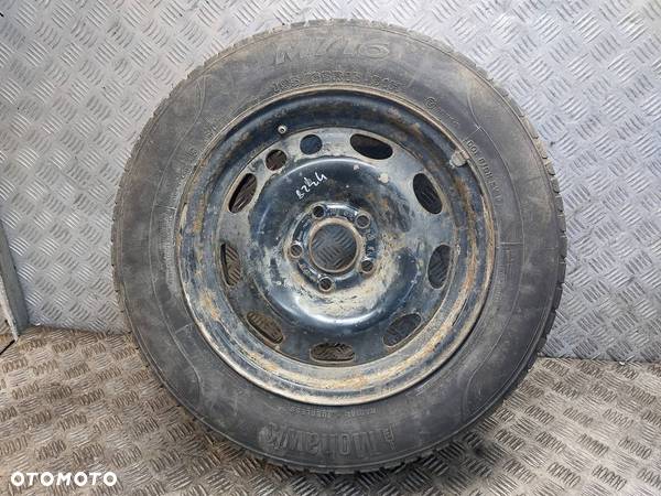 KOŁO FELGA OPONA ZAPAS 5x110 6,5Jx15 ET33 FI65,1 195/65R15 OPEL OMEGA - 1