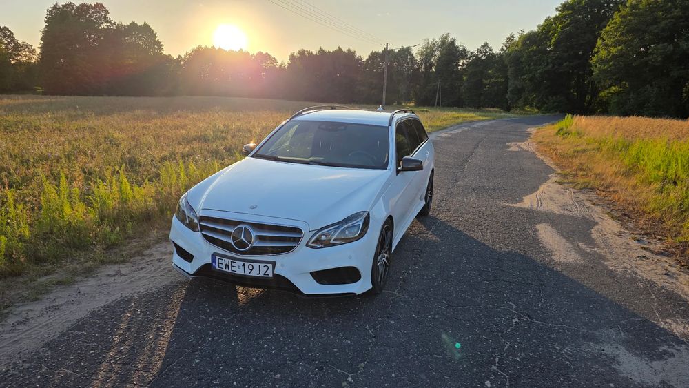 Mercedes-Benz E W212/W207 (2009-2016) 350 BlueTEC 9G-TRONIC Avantgarde 2015