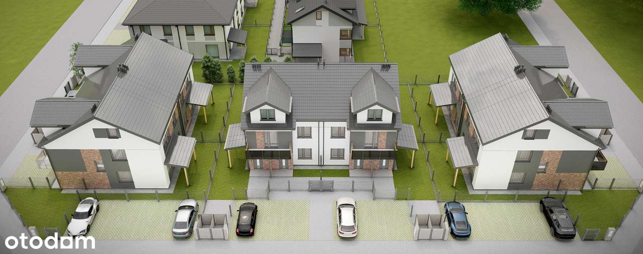 Mieszkanie 58m2 z ogródkiem - Pełny obrazek: 4/5