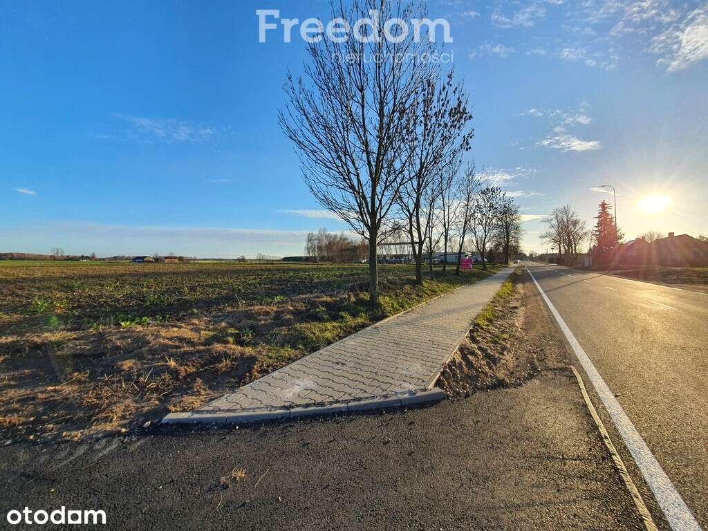 Działka 1778 m2 z WZ w Ortelu Królewskim Pierwszym - Pełny obrazek: 5/8