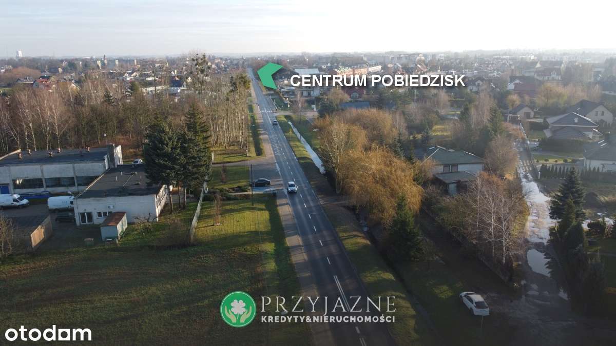 2 DZIAŁKI BUDOWLANE NA SPRZEDAŻ- Pobiedziska, ul. Poznańska - Pełny obrazek: 5/9