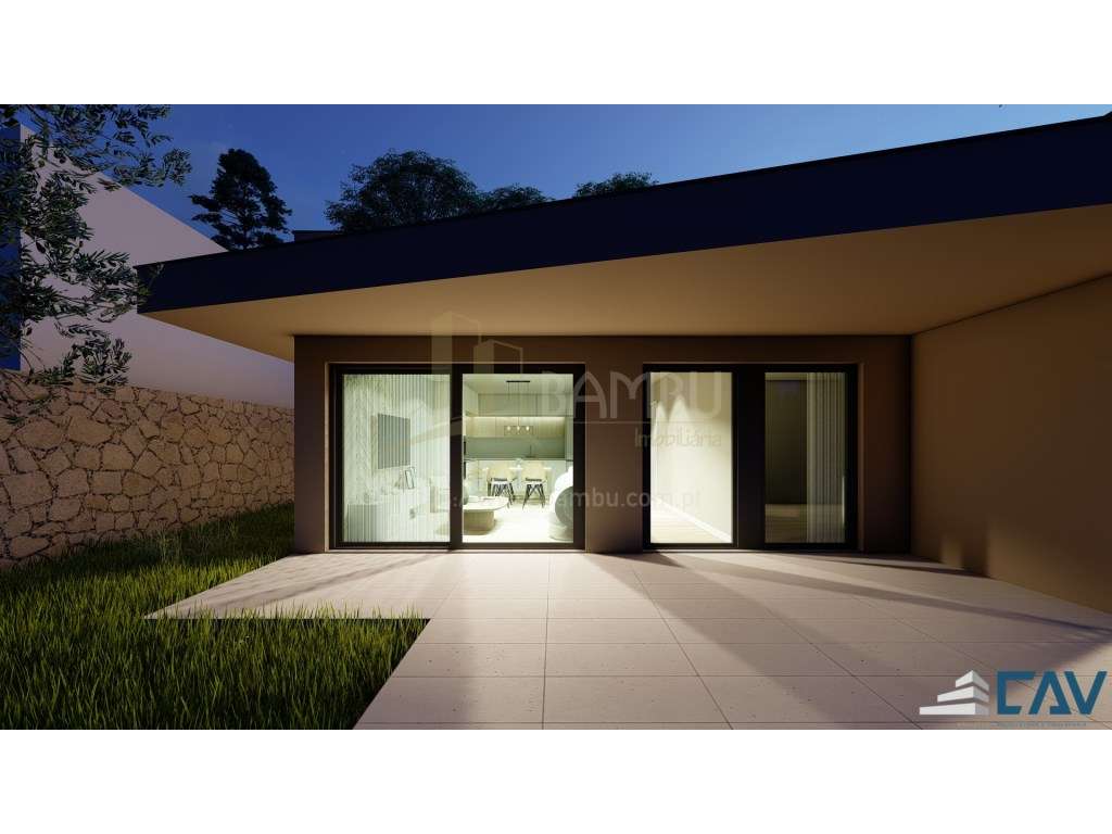 Moradia Geminada T3, NOVA, com Jardim para venda em Âncora-17