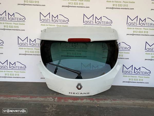 Porta da Mala usada Renault Megane III Berlina-Coupe BZ/DZ Desde 11/08 Limited 2015 3 Portas - 1