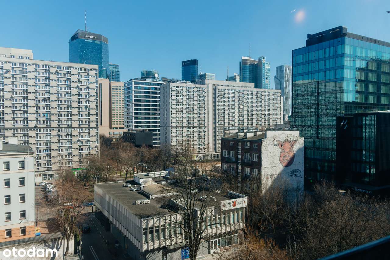 Przytulne dwupokojowe mieszkanie w sercu Warszawy-9