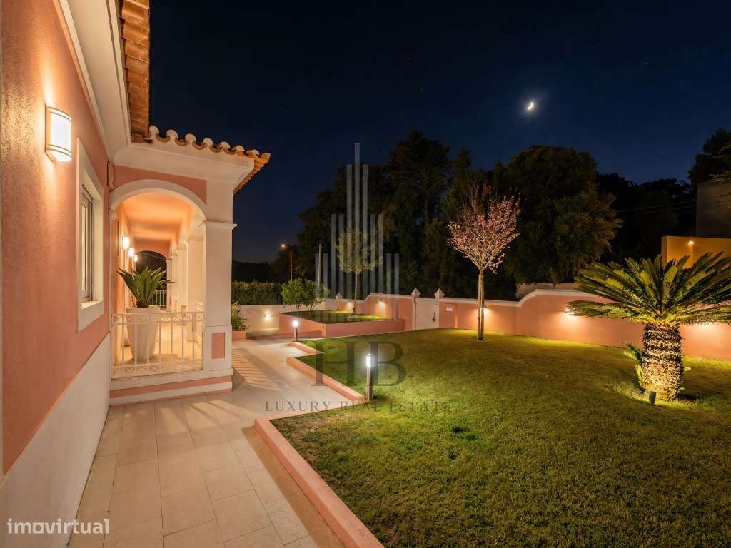 Moradia T5 de luxo com Piscina e Vista Serra de Sintra |Sintra-9