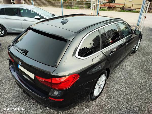 BMW 520 d Touring Aut. Luxury Line - 40