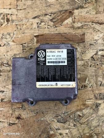 Calculator airbag VW passat B7 4motion - 1