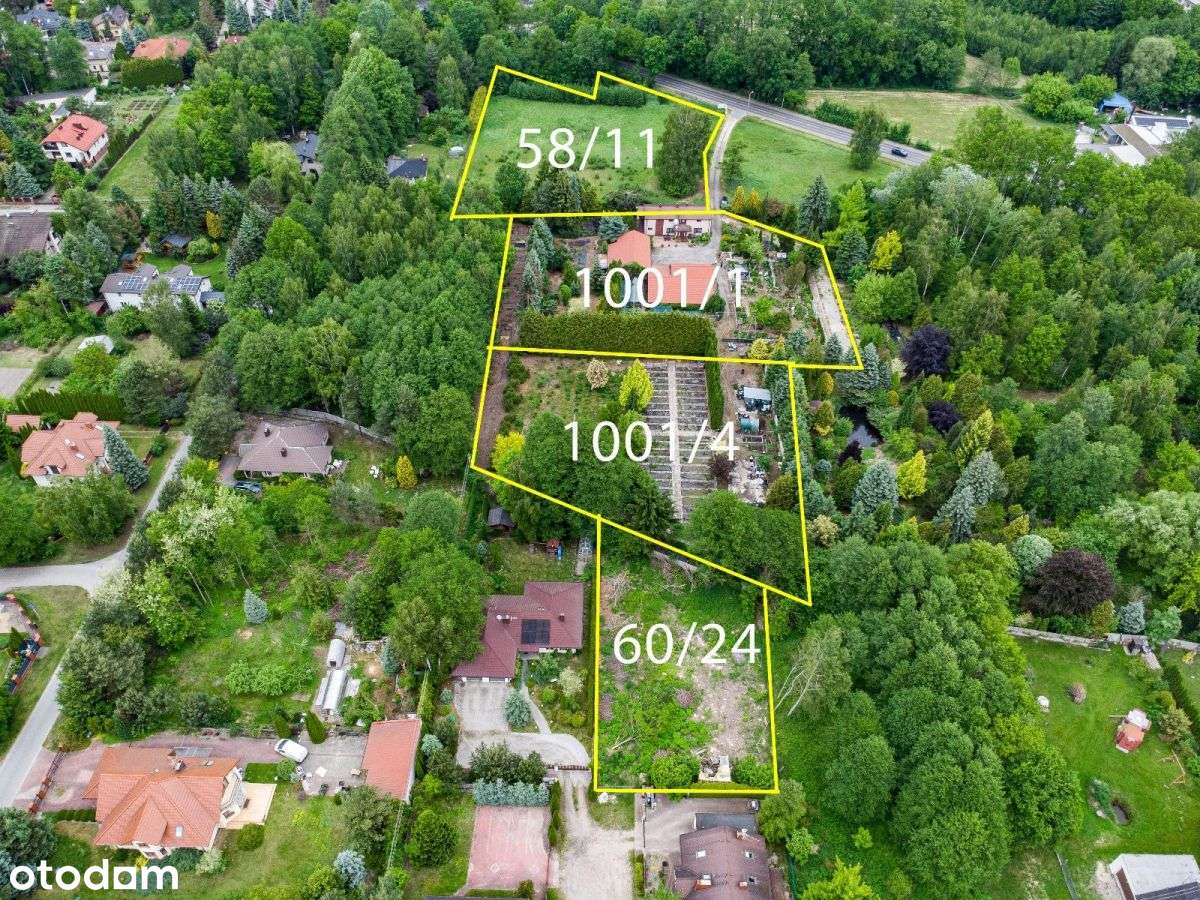 2 działki inwestycyjne – Łódź Aleksandrowska - Pełny obrazek: 1/2