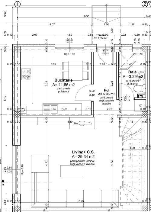 Vanzare Casa Tip Cub P+1+M /Bragadiru strada Crisul Repede - Imagine principală: 5/5
