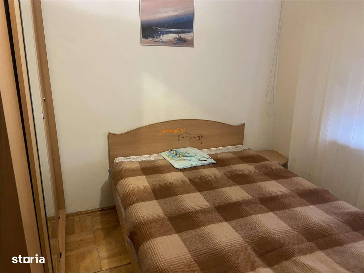 Apartament 3 camere , zona cartier Sud , 52 mp , decomandat ,mobilat-7