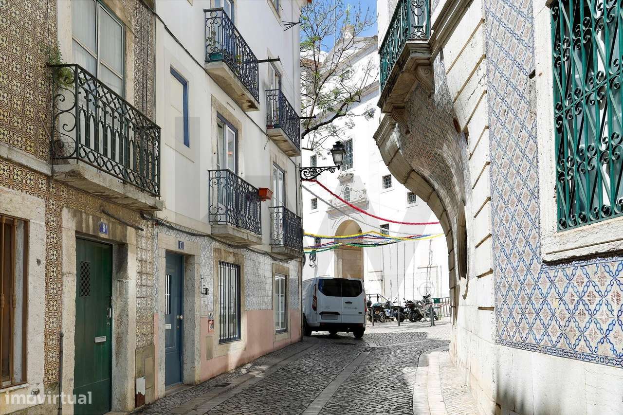 Apartamento T3 para venda junto à Sé de Lisboa - Grande imagem: 3/9